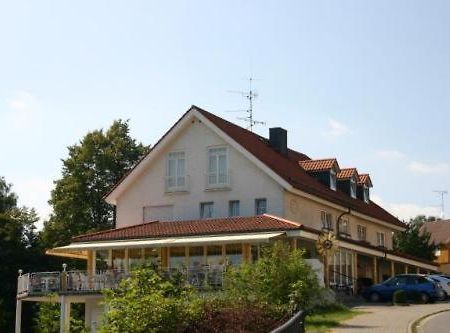 Hotel Cafe Talblick Vielbrunn Buitenkant foto