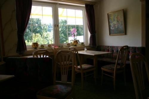 Hotel Cafe Talblick Vielbrunn Buitenkant foto