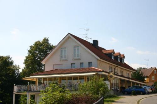 Hotel Cafe Talblick Vielbrunn Buitenkant foto