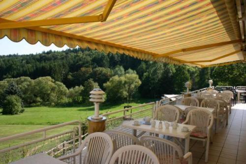 Hotel Cafe Talblick Vielbrunn Buitenkant foto