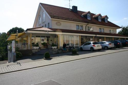 Hotel Cafe Talblick Vielbrunn Buitenkant foto