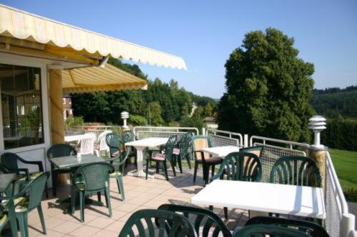 Hotel Cafe Talblick Vielbrunn Buitenkant foto